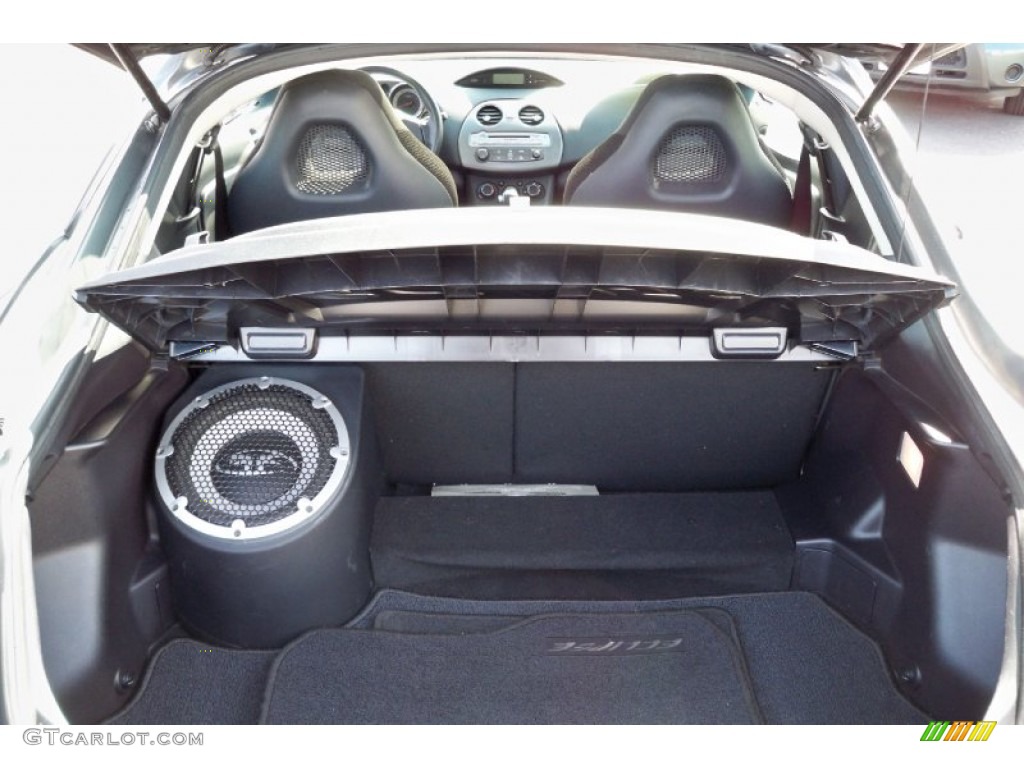 2006 Eclipse GS Coupe - Titanium Gray Pearl / Dark Charcoal photo #22