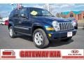 Midnight Blue Pearl 2005 Jeep Liberty Limited 4x4