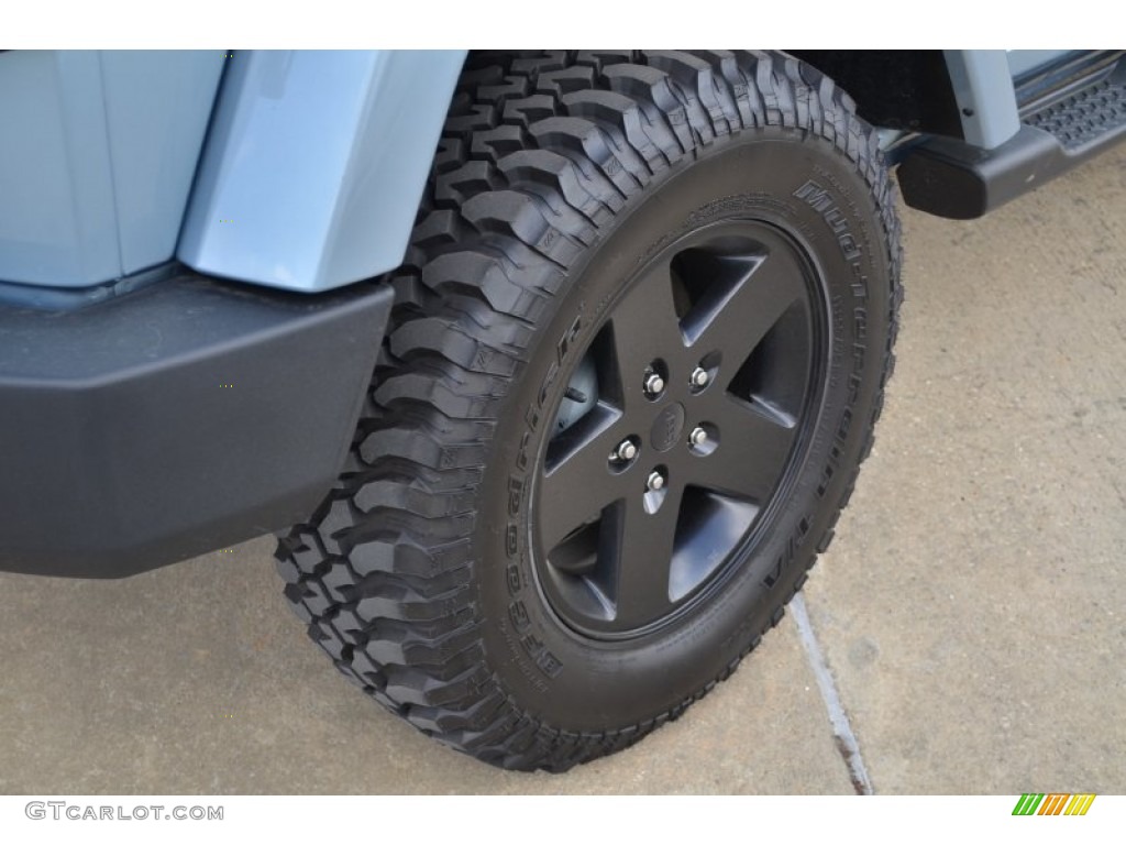 2012 Jeep Wrangler Unlimited Sahara Arctic Edition 4x4 Wheel Photo #61874779
