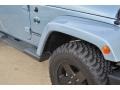 2012 Winter Chill Metallic Jeep Wrangler Unlimited Sahara Arctic Edition 4x4  photo #10