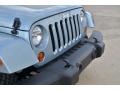 2012 Winter Chill Metallic Jeep Wrangler Unlimited Sahara Arctic Edition 4x4  photo #11