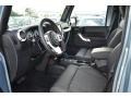 Black with Polar White Accents/Orange Stitching Interior Photo for 2012 Jeep Wrangler Unlimited #61874960