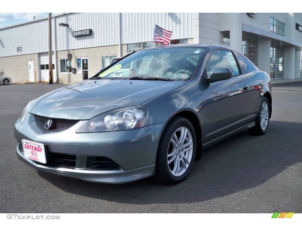 2005 RSX Sports Coupe - Jade Green Metallic / Titanium photo #2