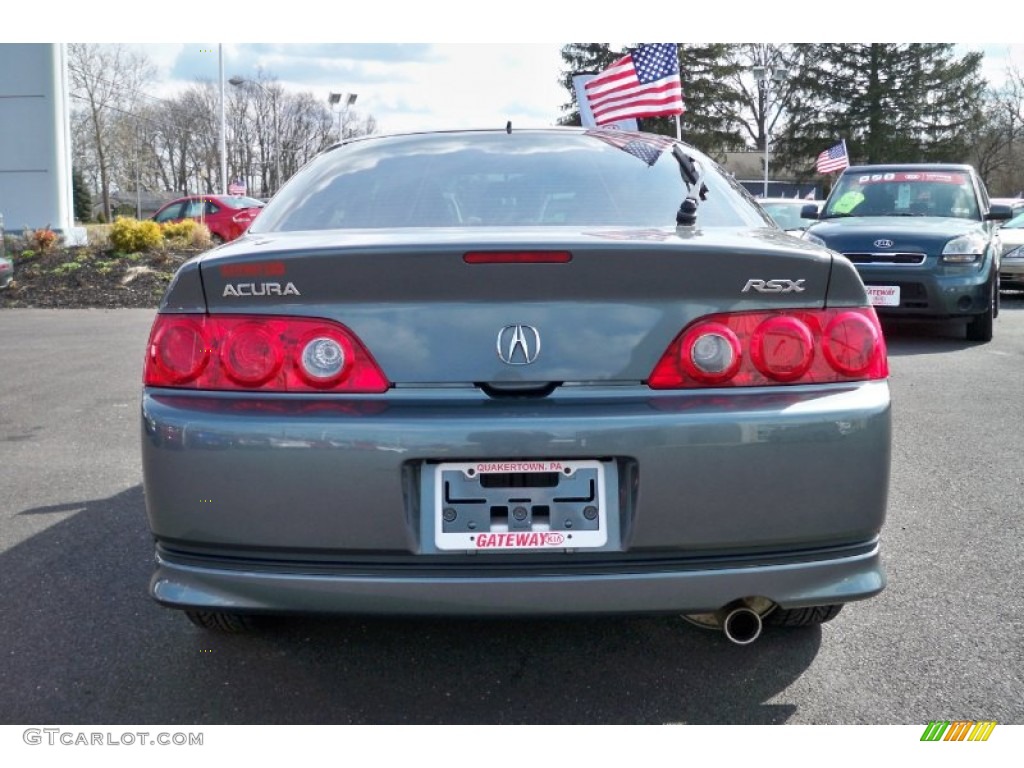 2005 RSX Sports Coupe - Jade Green Metallic / Titanium photo #7