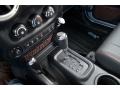 Black with Polar White Accents/Orange Stitching Transmission Photo for 2012 Jeep Wrangler Unlimited #61875187