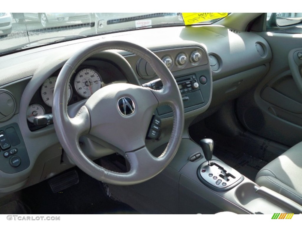 2005 RSX Sports Coupe - Jade Green Metallic / Titanium photo #10