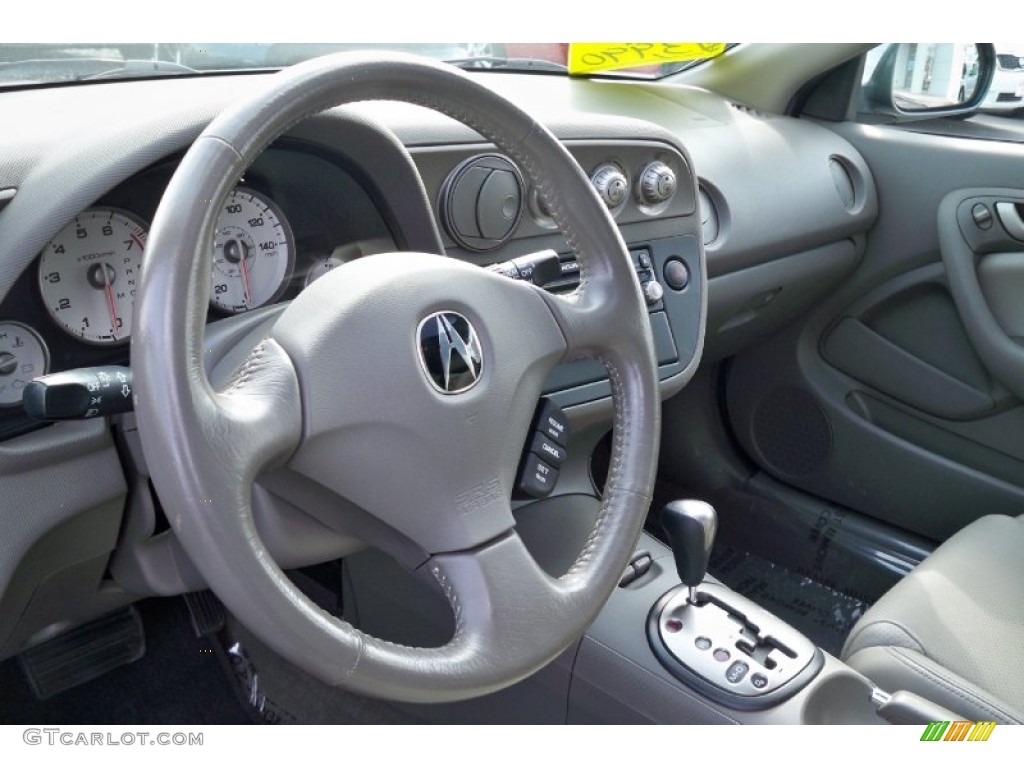 2005 RSX Sports Coupe - Jade Green Metallic / Titanium photo #13