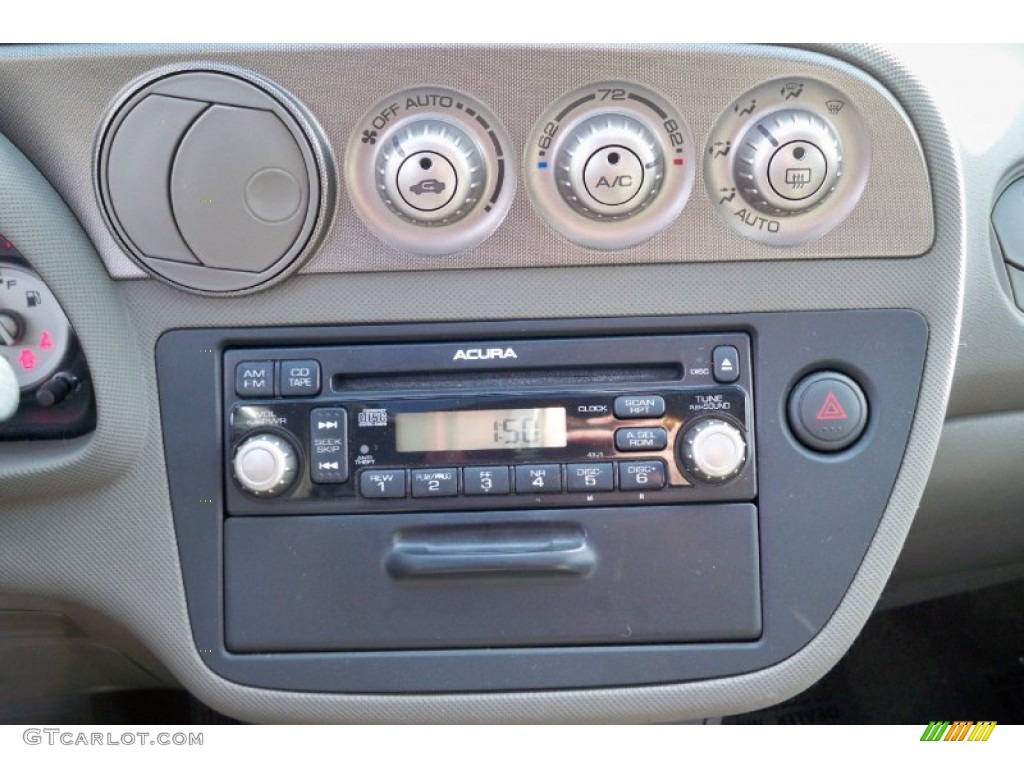 2005 RSX Sports Coupe - Jade Green Metallic / Titanium photo #29