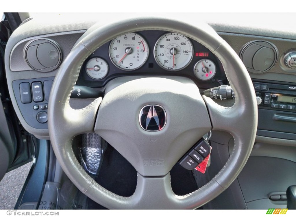 2005 RSX Sports Coupe - Jade Green Metallic / Titanium photo #31