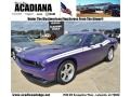 2010 Plum Crazy Purple Pearl Dodge Challenger R/T Classic  photo #1