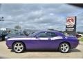 2010 Plum Crazy Purple Pearl Dodge Challenger R/T Classic  photo #2