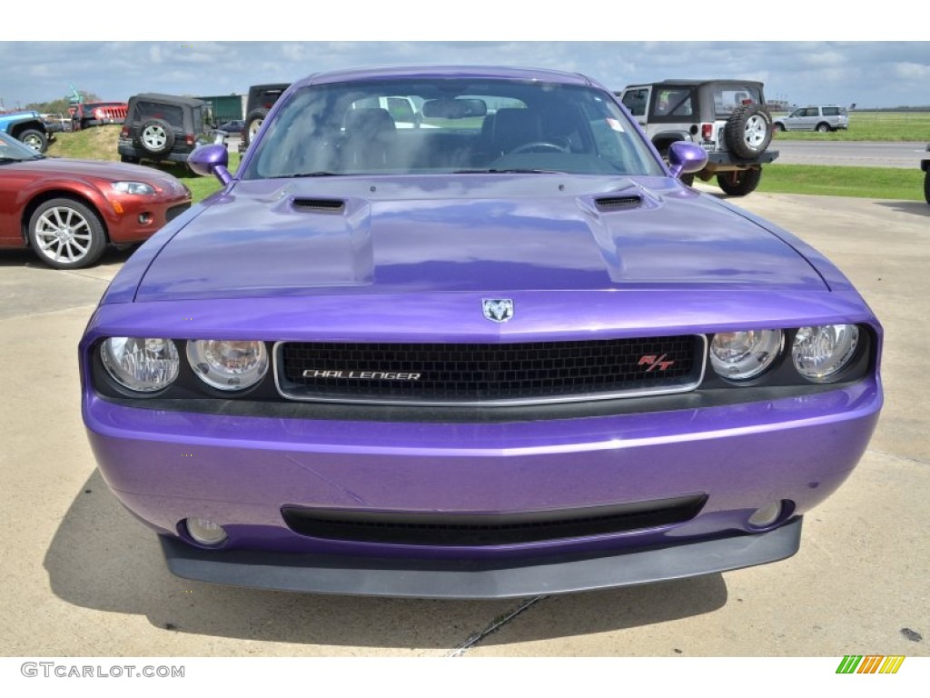 Plum Crazy Purple Pearl 2010 Dodge Challenger R/T Classic Exterior Photo #61875664