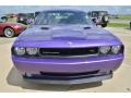 Plum Crazy Purple Pearl 2010 Dodge Challenger R/T Classic Exterior