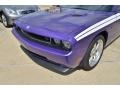 2010 Plum Crazy Purple Pearl Dodge Challenger R/T Classic  photo #9