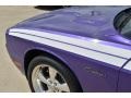 2010 Plum Crazy Purple Pearl Dodge Challenger R/T Classic  photo #11