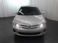 2012 Classic Silver Metallic Toyota Corolla LE  photo #2