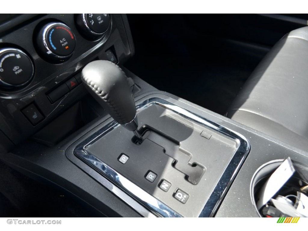 2010 Dodge Challenger R/T Classic 5 Speed AutoStick Automatic Transmission Photo #61875850