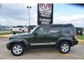 2010 Natural Green Pearl Jeep Liberty Limited  photo #2