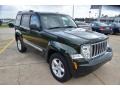 Natural Green Pearl 2010 Jeep Liberty Limited Exterior