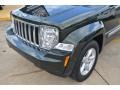 2010 Natural Green Pearl Jeep Liberty Limited  photo #9