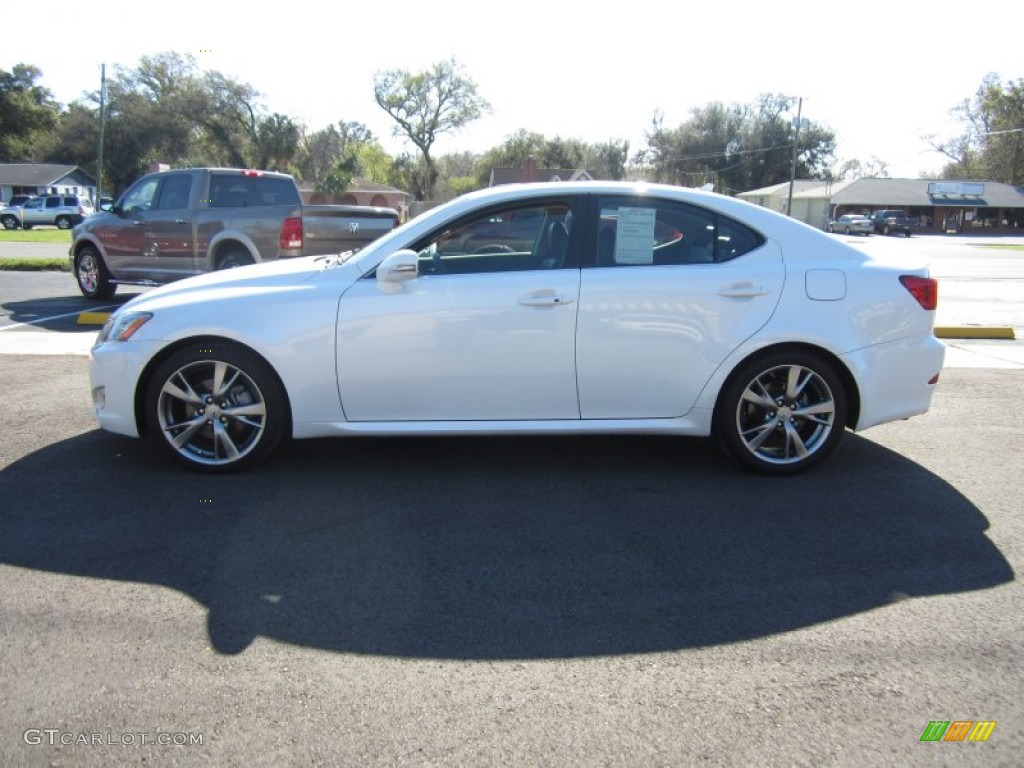 Starfire White Pearl 2010 Lexus IS 250 Exterior Photo #61876075
