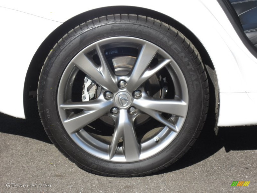 2010 Lexus IS 250 Wheel Photo #61876565