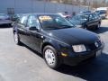 Black 2000 Volkswagen Jetta GLS Sedan