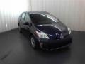 Nautical Blue Metallic - Prius 3rd Gen Two Hybrid Photo No. 1