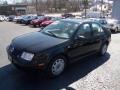 2000 Black Volkswagen Jetta GLS Sedan  photo #3