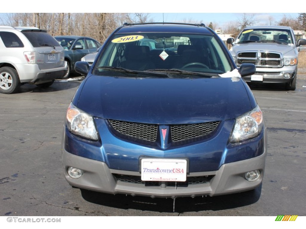 2003 Vibe AWD - Neptune Blue / Graphite photo #14