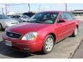 Redfire Metallic 2006 Ford Five Hundred SEL