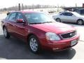 2006 Redfire Metallic Ford Five Hundred SEL  photo #16
