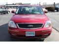 2006 Redfire Metallic Ford Five Hundred SEL  photo #17