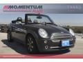 Astro Black Metallic 2007 Mini Cooper Convertible