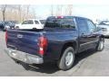 2008 Imperial Blue Metallic Chevrolet Colorado LT Crew Cab  photo #2