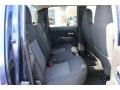 2008 Chevrolet Colorado Ebony Interior Rear Seat Photo