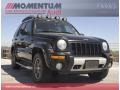 2003 Black Clearcoat Jeep Liberty Renegade 4x4  photo #1