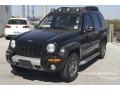 2003 Black Clearcoat Jeep Liberty Renegade 4x4  photo #3