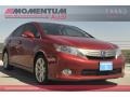 2010 Matador Red Mica Lexus HS 250h Hybrid Premium  photo #1