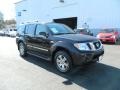 2011 Super Black Nissan Pathfinder Silver 4x4  photo #7