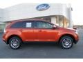 2008 Blazing Copper Metallic Ford Edge SEL  photo #1