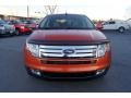 2008 Blazing Copper Metallic Ford Edge SEL  photo #7