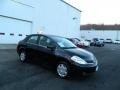 Super Black - Versa 1.8 S Sedan Photo No. 7
