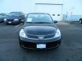 Super Black - Versa 1.8 S Sedan Photo No. 9