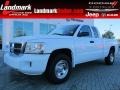 Bright White 2011 Dodge Dakota ST Extended Cab 4x4