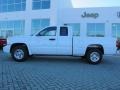 Bright White - Dakota ST Extended Cab 4x4 Photo No. 2