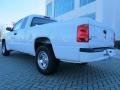 Bright White - Dakota ST Extended Cab 4x4 Photo No. 3