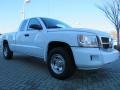 Bright White - Dakota ST Extended Cab 4x4 Photo No. 7