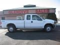 2003 Oxford White Ford F250 Super Duty XL SuperCab 4x4  photo #3