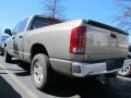 2006 Light Khaki Metallic Dodge Ram 1500 SLT Quad Cab  photo #2